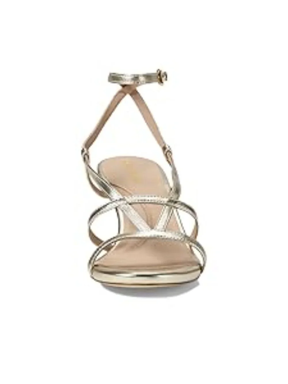 Cole Haan Gold Leather Amber Sandals Size 8.5